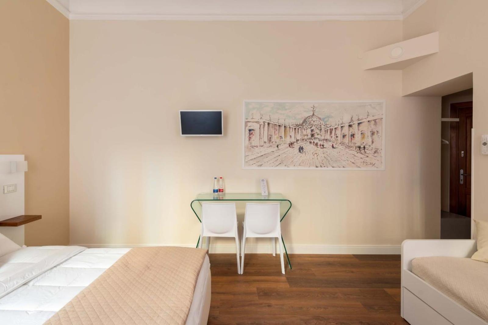 Clavdia Flat Hotel Rome Bagian luar foto