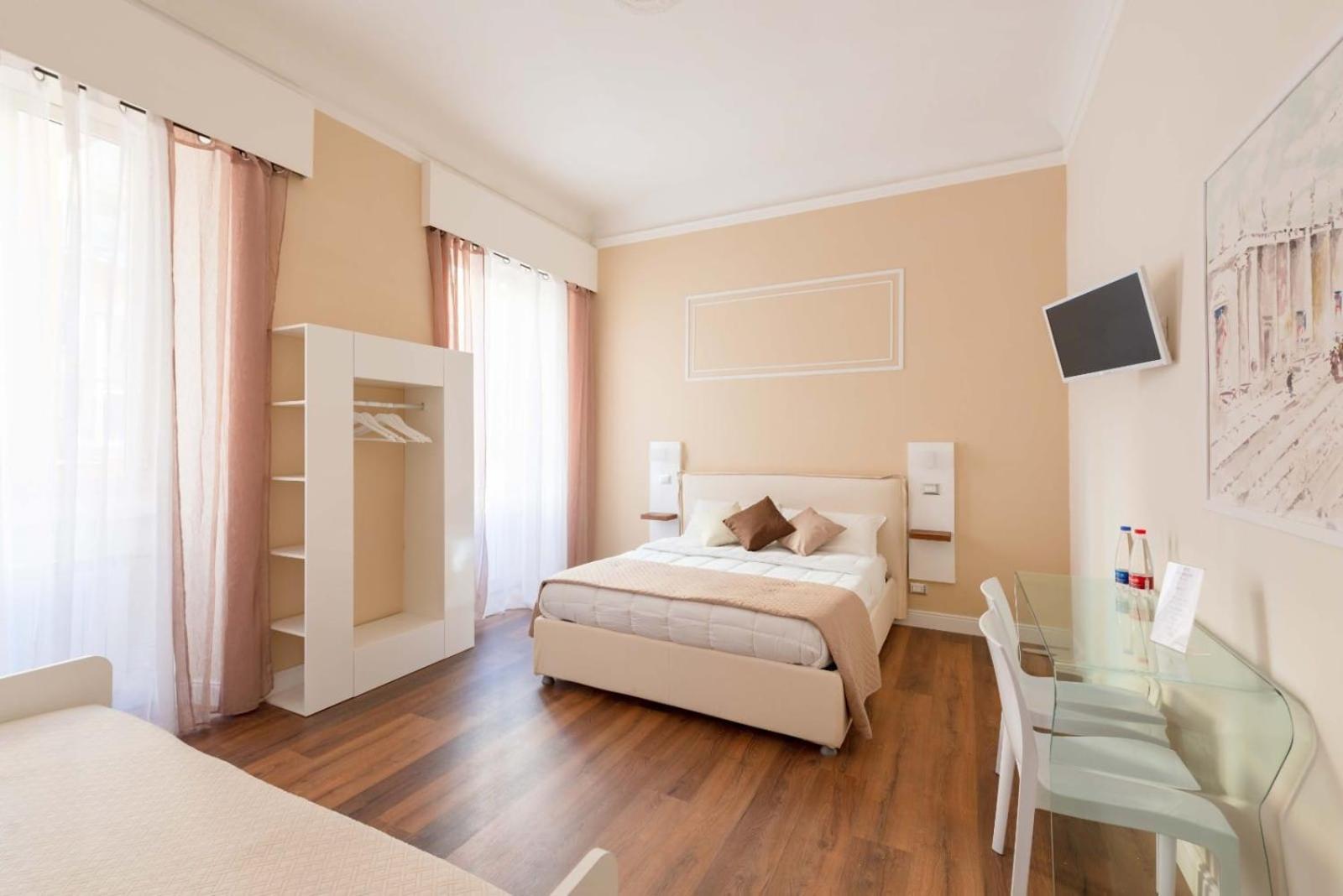 Clavdia Flat Hotel Rome Bagian luar foto