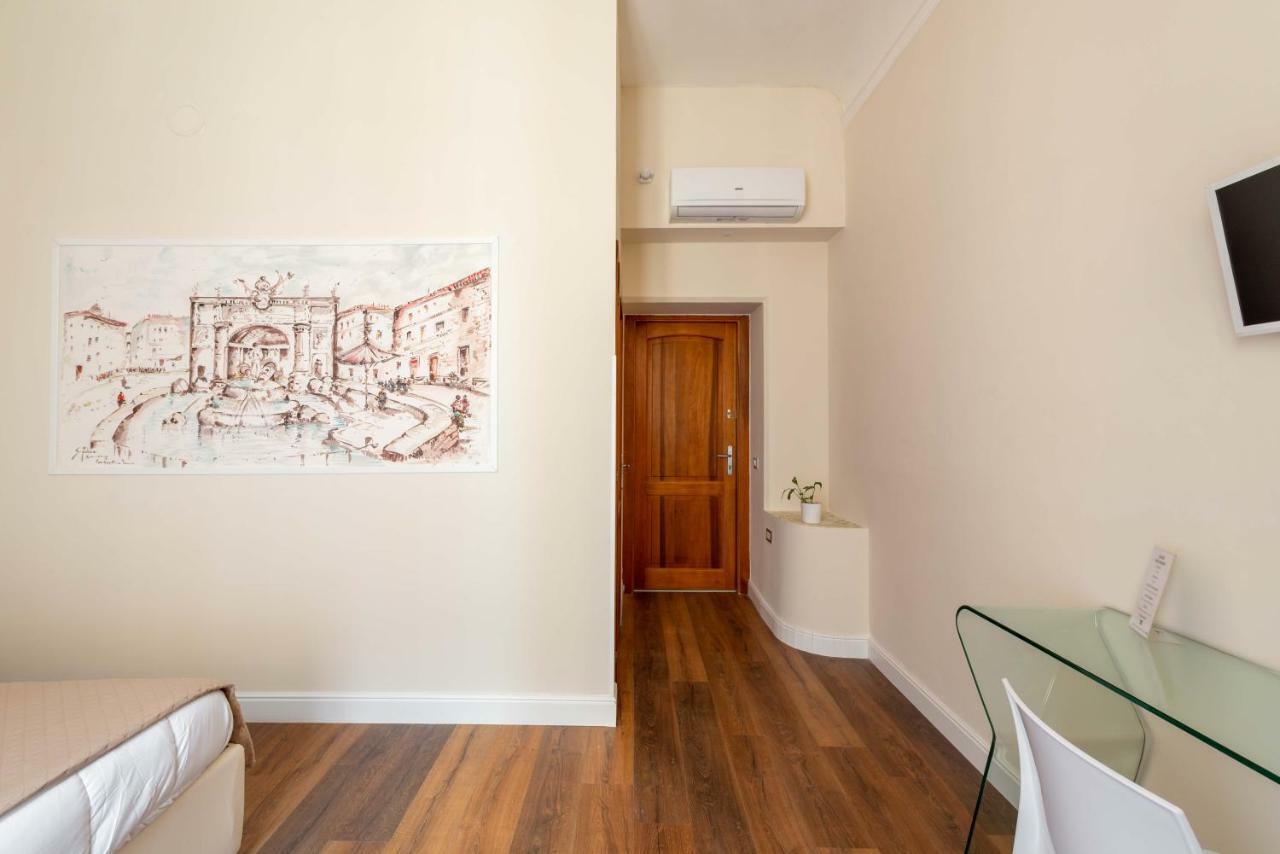 Clavdia Flat Hotel Rome Bagian luar foto